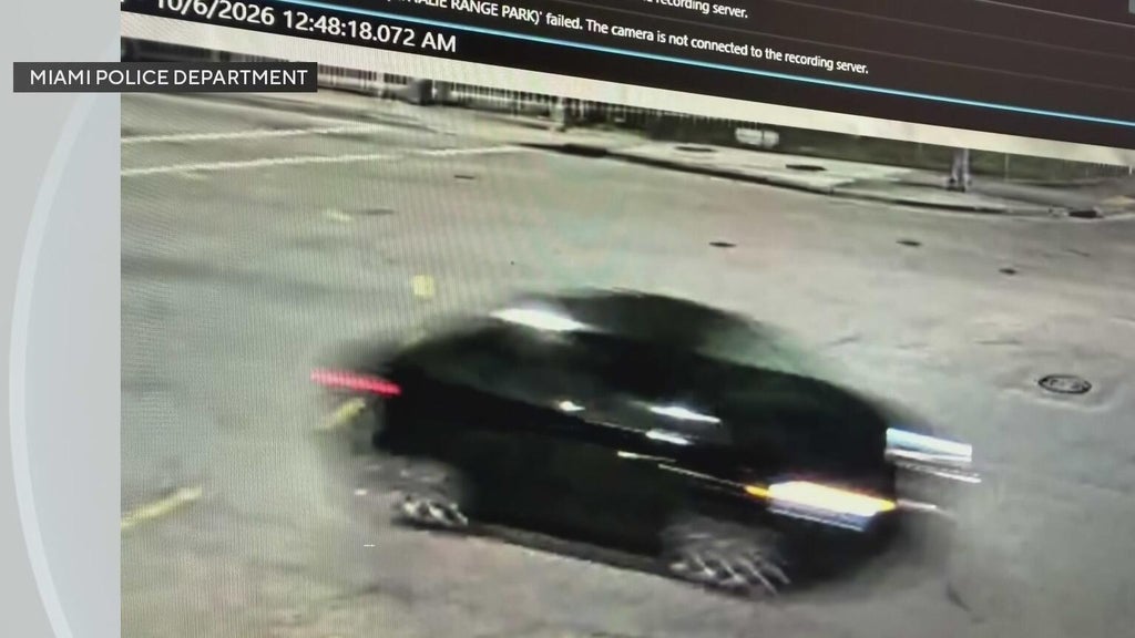 Miami police ask for public's help in identifying hit-and-run driver that killed man riding scooter — CBS Miami, Edina Health news