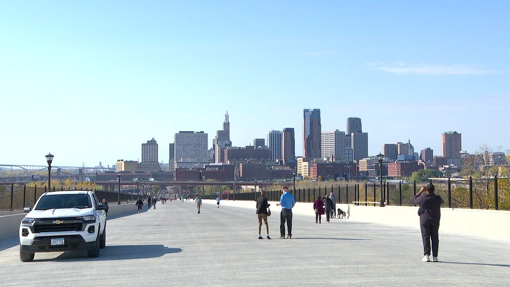 Kellogg Bridge set to open in St Paul after multi-year construction — WCCO / CBS Minnesota, Edina Government news