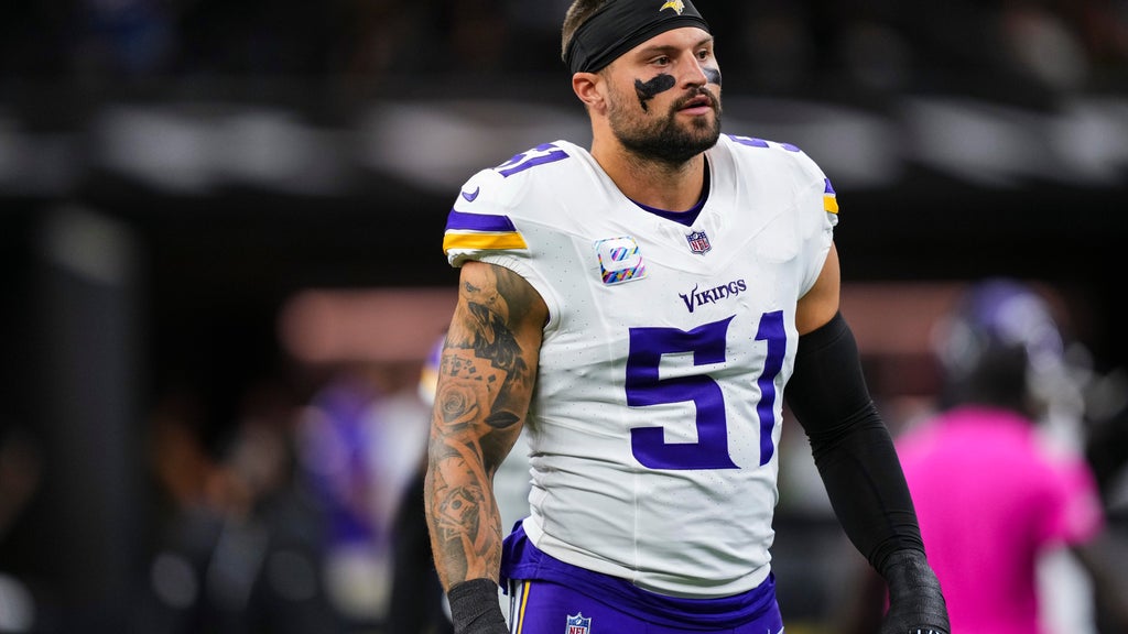 Vikings LB Blake Cashman has found his home in NFL's most dominant defense — Edina Schools news