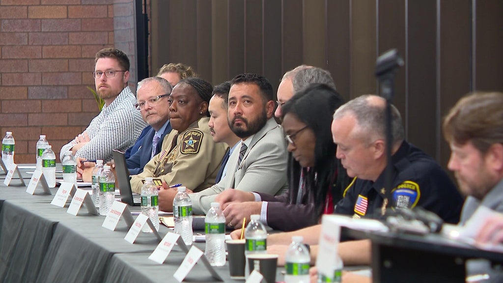 Eden Prairie school, law enforcement leaders hold community meeting weeks after homecoming shooting — Edina Schools news