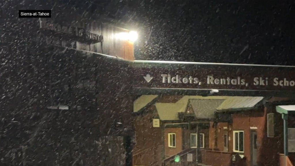Northern California Sierra sees some early-season snow — CBS Bay Area (KPIX), Edina Sports news
