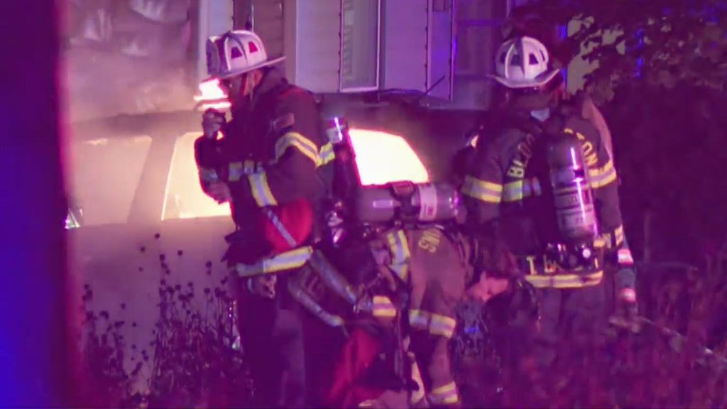 Fire destroys home, detached garage in St. Louis Park, city officials say — WCCO / CBS Minnesota, Edina Sports news