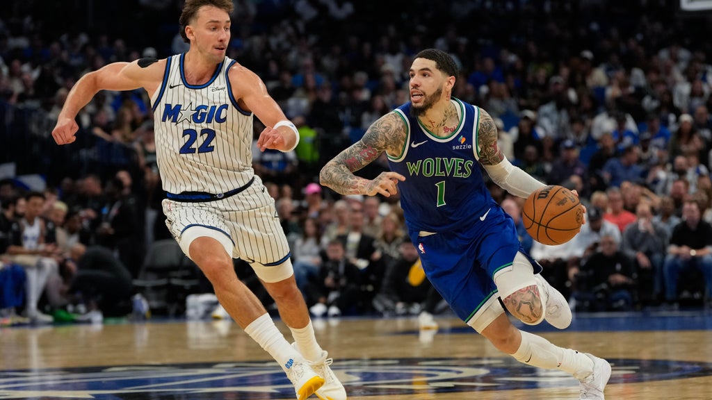 Minnesota Timberwolves dominate glass, cruise past Orlando Magic 115-93 — WCCO — Gopher, Edina Sports news