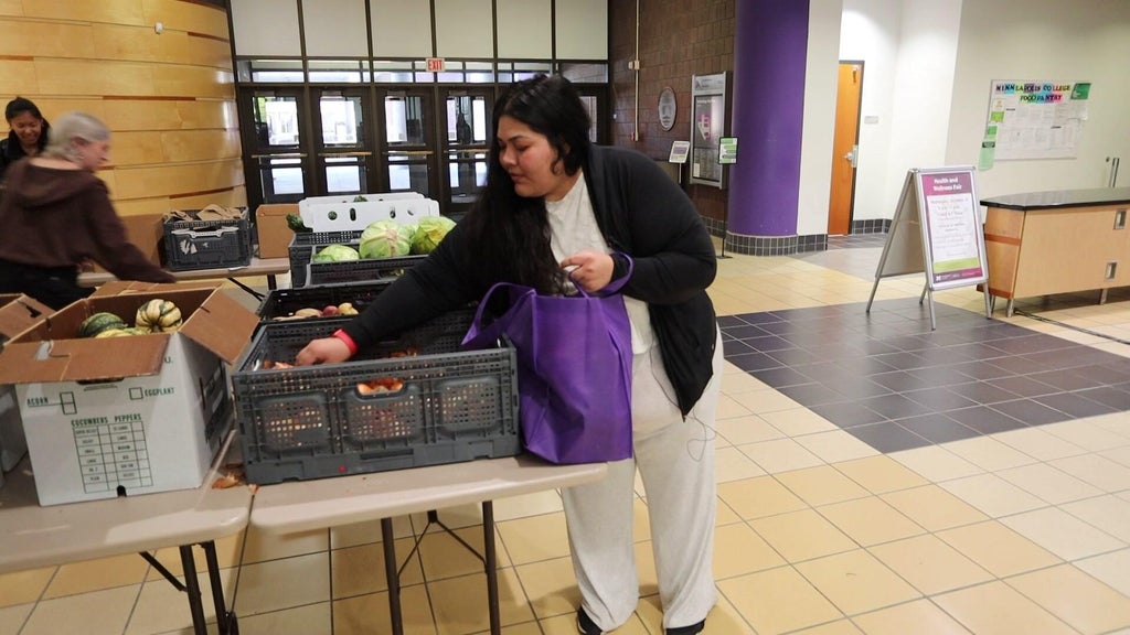 Food shelf visits surge across Minnesota as inflation pressures students and workers — WCCO / CBS Minnesota, Edina Schools news