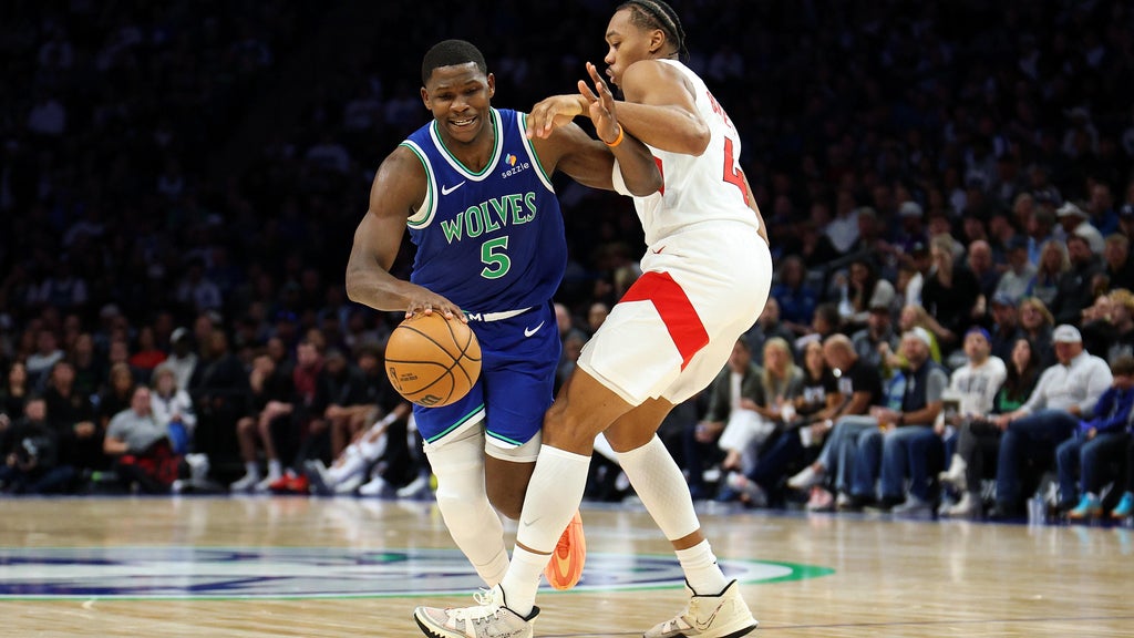 Timberwolves stay unbeaten with 117-94 win over Raptors in home opener — WCCO / CBS Minnesota, Edina Sports news