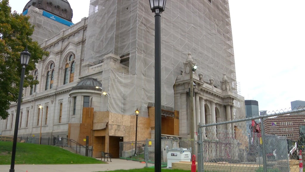 No charges yet after break-in at Basilica of St. Mary in Minneapolis — Edina Business news