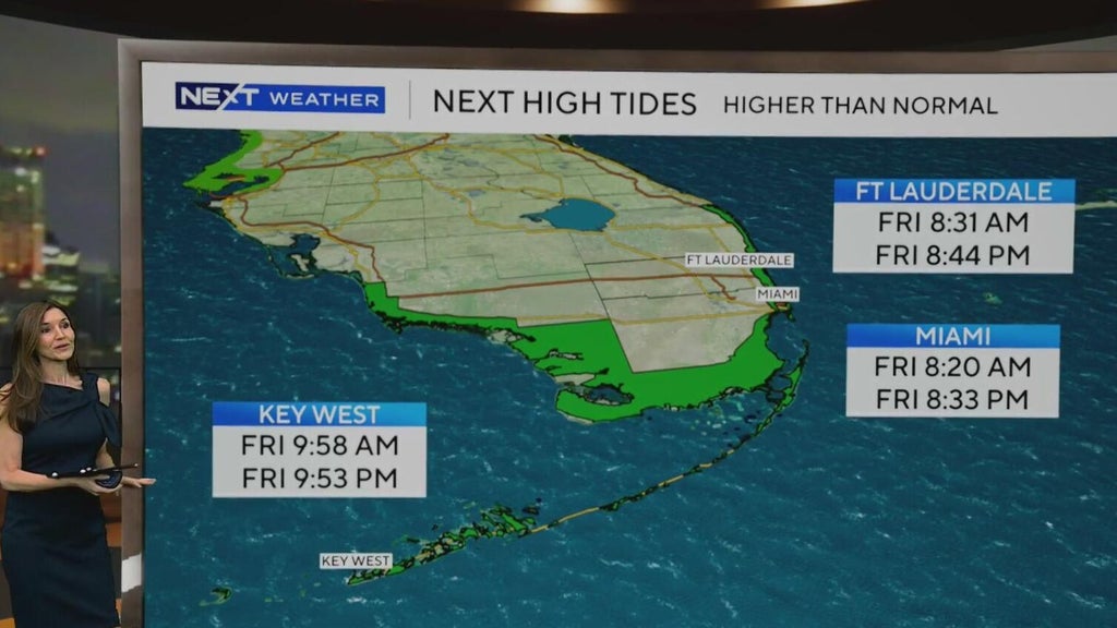 King tide flooding possible in South Florida as Hurricane Isaias makes landfall in Florida's Panhandle — CBS Miami, Edina Sports news