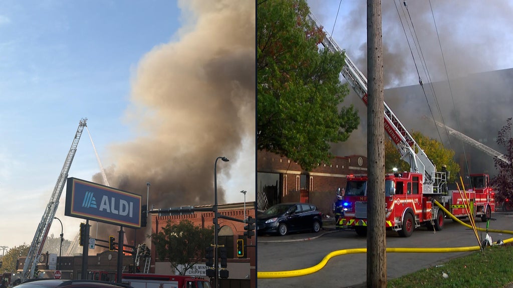 Minneapolis firefighters hurt battling business fire; Indigenous archive at risk — WCCO / CBS Minnesota, Edina Health news