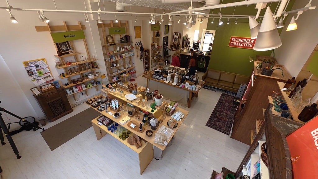Evergreen Collective in St. Paul helps customers make small, eco-friendly swaps — WCCO / CBS Minnesota, Edina Schools news