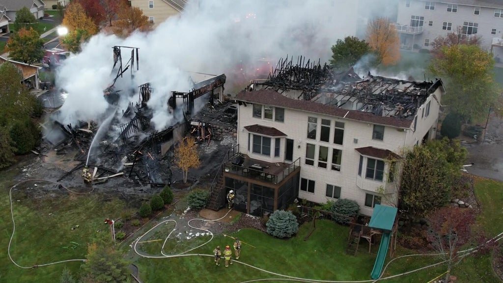 1 person unaccounted for in Victoria neighborhood fire, mayor says — WCCO / CBS Minnesota, Edina Real Estate news