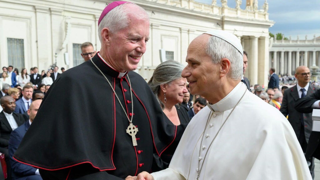 A Minnesota Bishop keeps his faith during his lung cancer diagnosis — WCCO / CBS Minnesota, Edina Health news