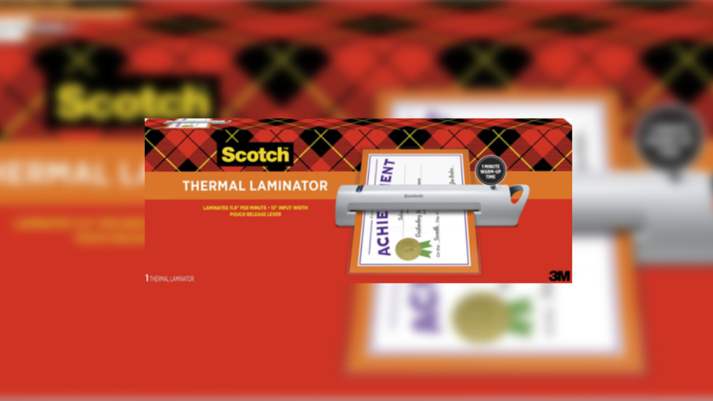 3M recalls Scotch laminators after 63 reports of smoking, melting and overheating — WCCO / CBS Minnesota, Edina Government news