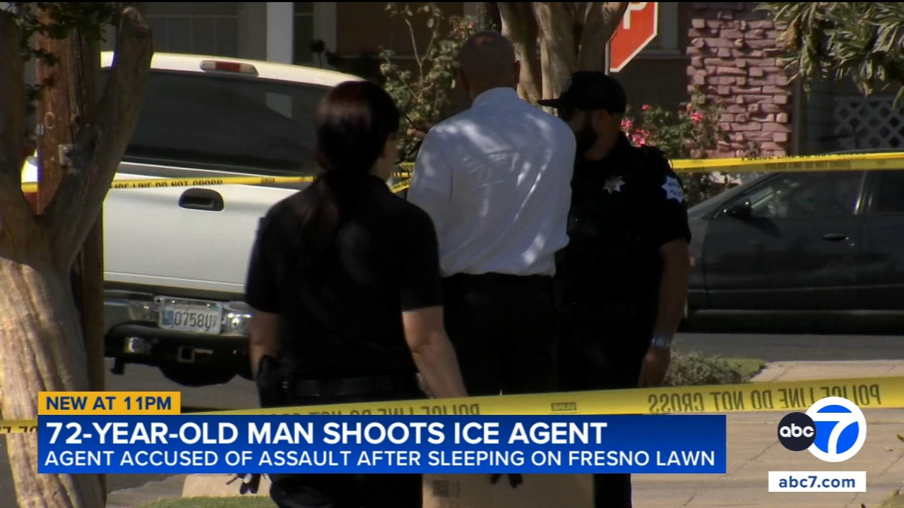 Off-duty ICE agent shot after assaulting 72-year-old man and his daughter at Fresno home, police say
— ABC 7 Bay Area, Edina Health news