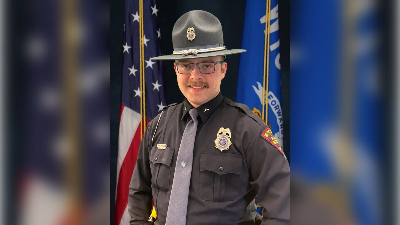 Flags across Wisconsin fly at half-staff for fallen State Trooper — KSTP 5, Edina Community news