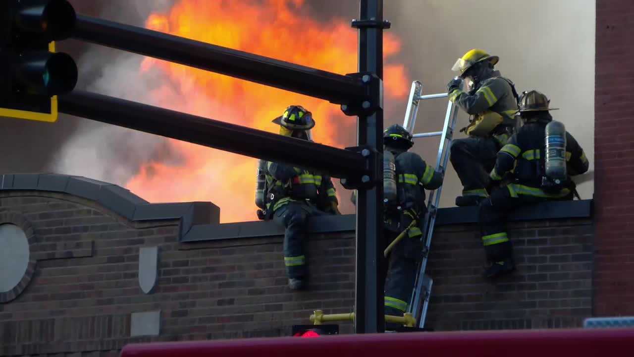 Crews battling fire at commercial building on East Franklin Avenue — KSTP 5, Edina Health news