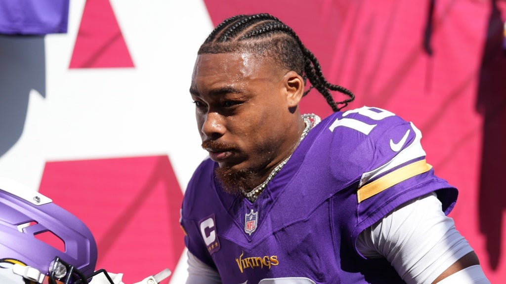 Vikings list wide receivers Justin Jefferson and Jordan Addison as questionable to play the Saints — KSTP 5, Edina Sports news
