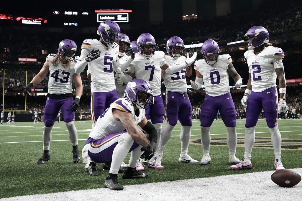 Watch: Vikings defense remains dominant in New Orleans as Minnesota improves to 5-0 — KSTP 5, Edina Arts news