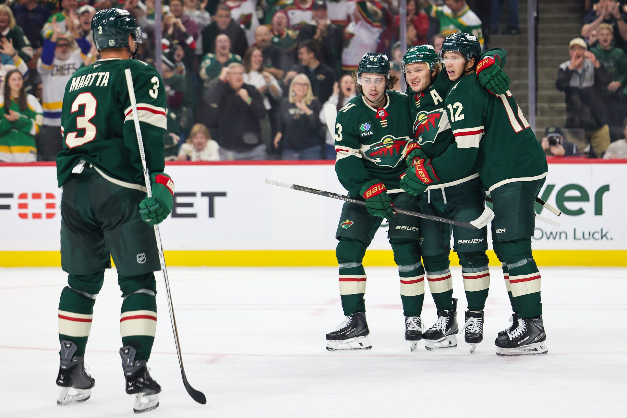 Wild beat the Golden Knights 4-2 behind another stellar special teams performance — KSTP 5, Edina Arts news