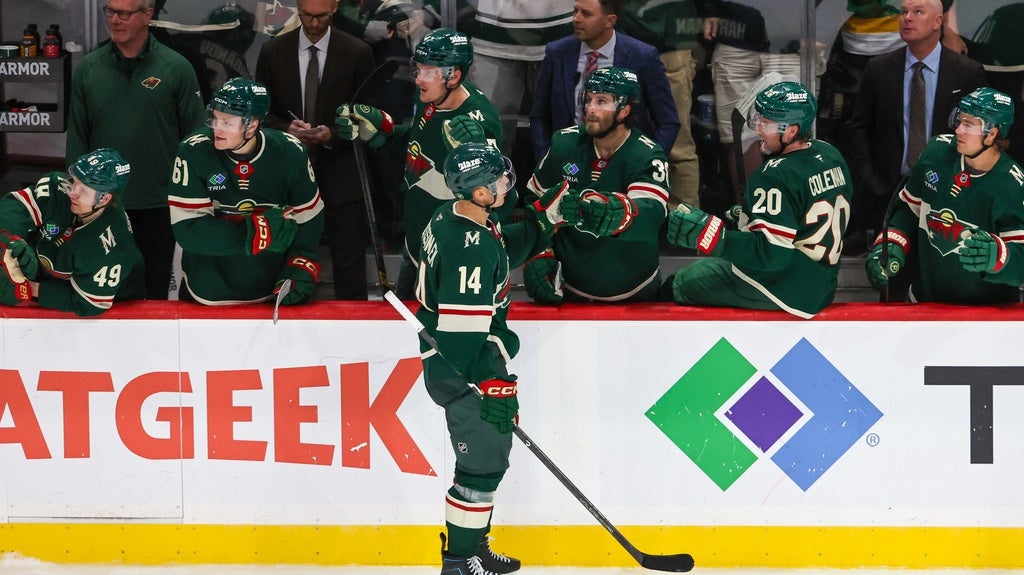 Wild leaning on structure as blue line depth to be tested vs. Blues Thursday night — KSTP 5, Edina Sports news