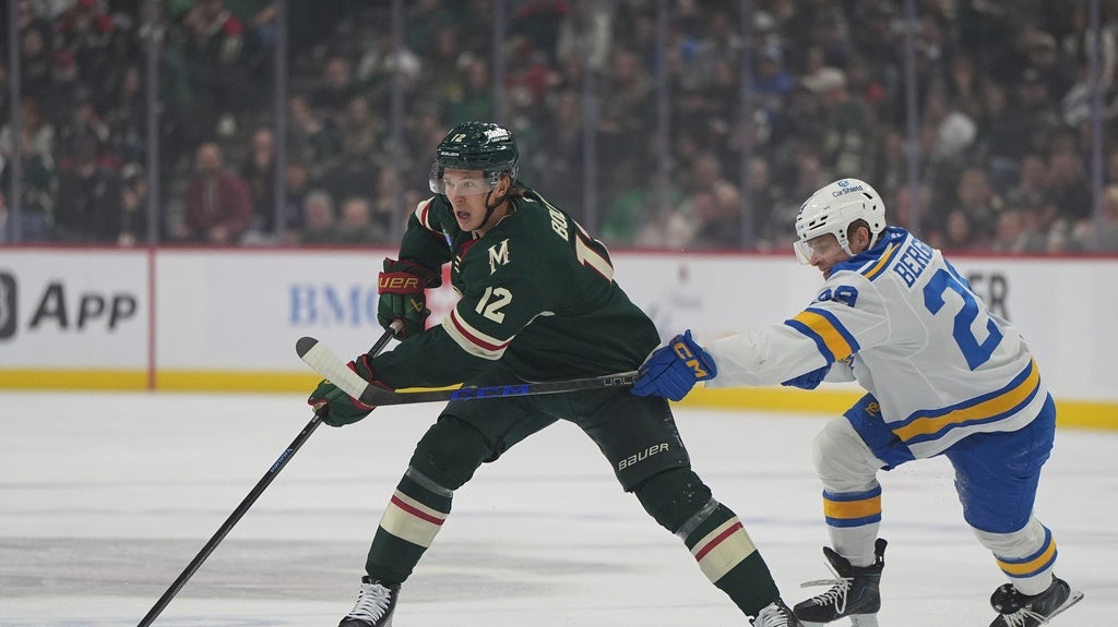 Matt Boldy has 5th career hat trick and Wild beat Blues 5-4 — KSTP 5, Edina Business news