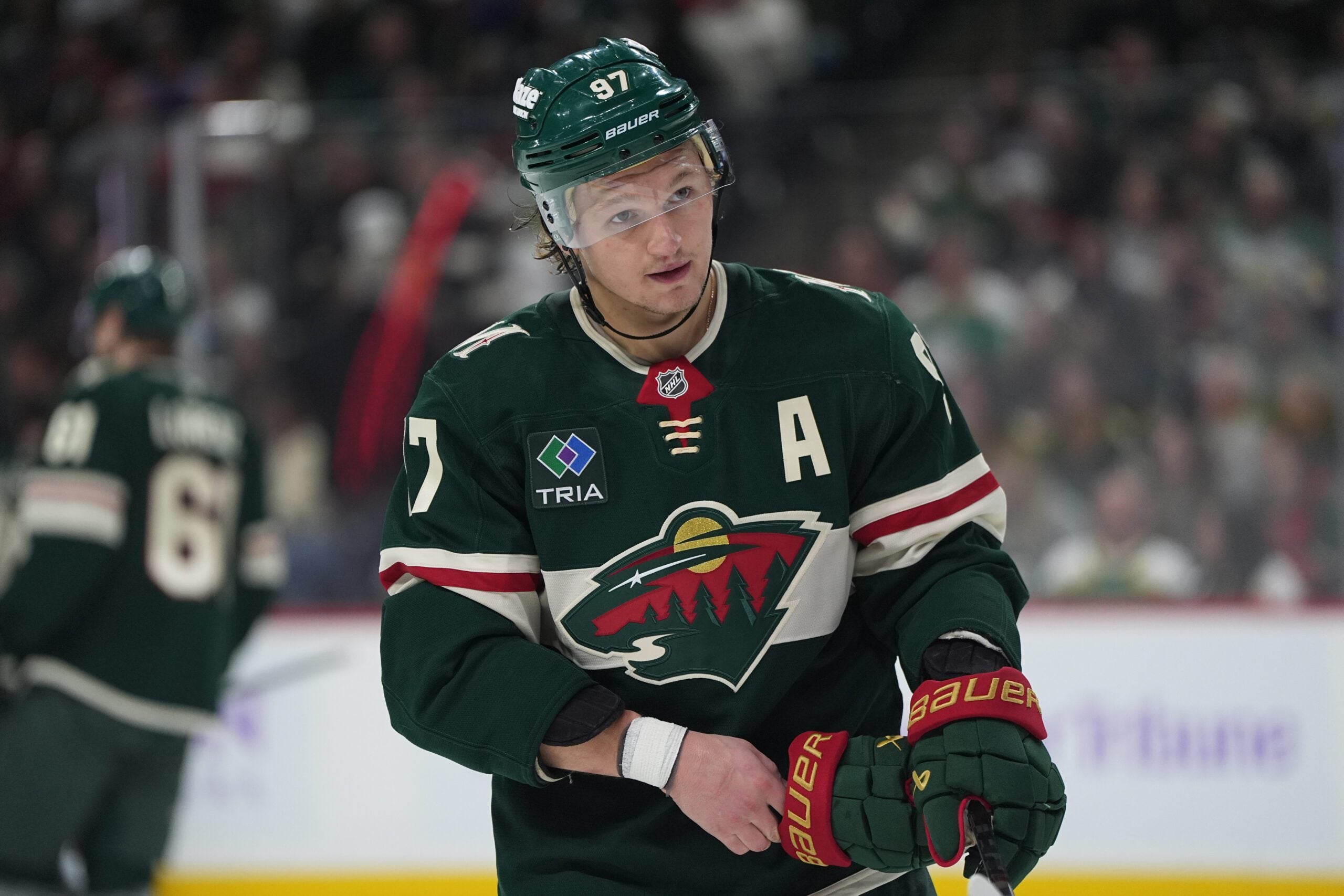 Kaprizov, Wallstedt carry the Wild past the Blue Jackets, 2-1 — KSTP 5, Edina Sports news