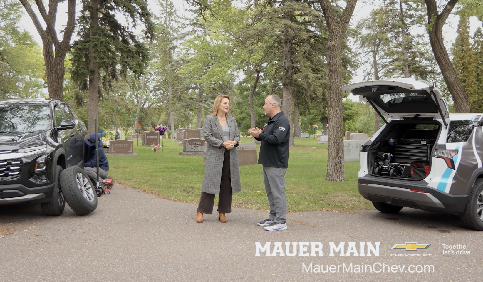 Mauer Nice Ride: Mobile Service Plus — Edina Business news
