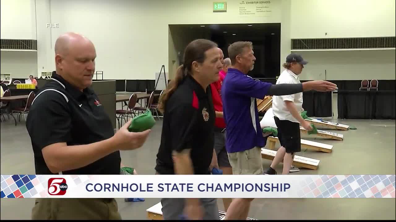 State Cornhole Championship — KSTP 5, Edina Sports news