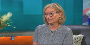 Melissa Lundquist, University of St. Thomas, offering guidance on grief