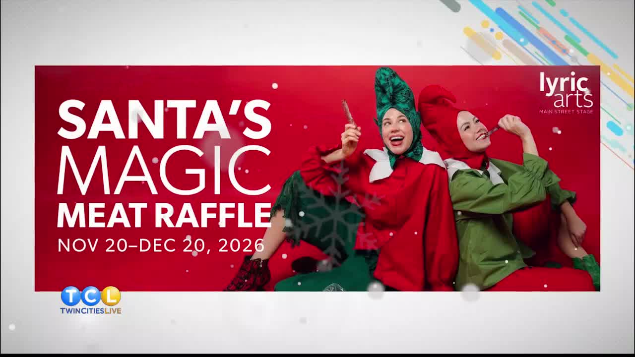 Santa’s Magic Meat Raffle at Lyric Arts — Edina Sports news