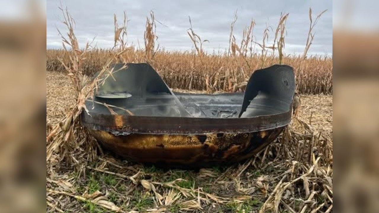 Possible space junk found in western Minnesota cornfield — KSTP 5