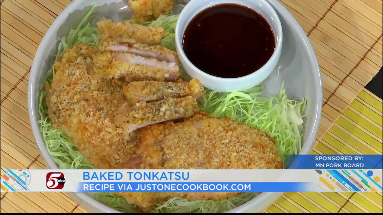Baked tonkatsu — KSTP 5, Edina Health news