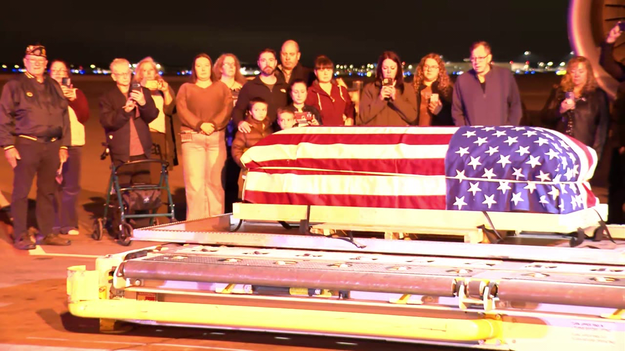Minnesota Marine missing since World War II returns home for burial — KSTP 5, Edina Community news