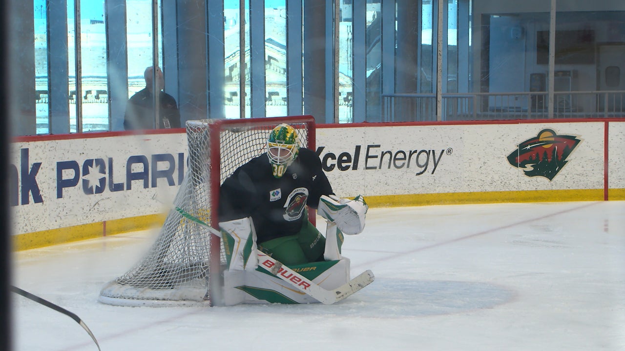 Brock Faber takes first step toward return as Wild come home to face Islanders — Edina Arts news