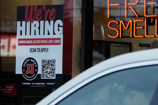 The number of Americans filing for jobless aid remain at historically low levels below 200,000 — KSTP 5, Edina Health news
