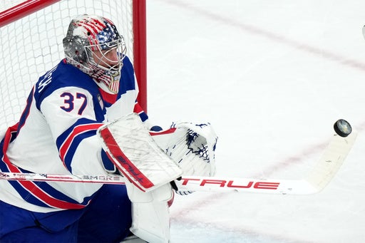 Devils acquire U.S. Olympic goalie Connor Hellebuyck in a trade with the Jets — KSTP 5, Edina Sports news