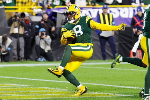 Packers’ Jacobs says TD celebration that drew criticism was modeled after a gospel song — Edina Real Estate news