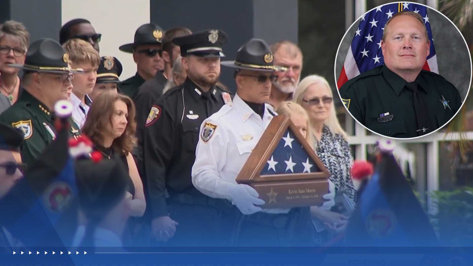Service held to honor Brevard County agent killed in wrong-way crash — WESH 2 Orlando, Edina Community news