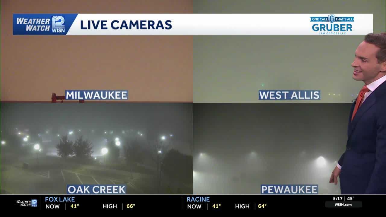 Impact Day: Dense fog in southeast Wisconsin — WISN 12 Milwaukee, Edina Community news