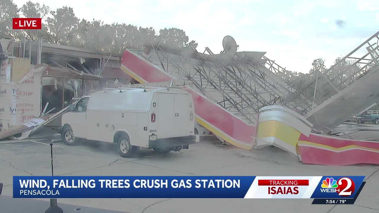 1 killed by 'downed tree' after Hurricane Isaias sweeps through Florida Panhandle, officials say — WESH 2 Orlando, Edina Community news