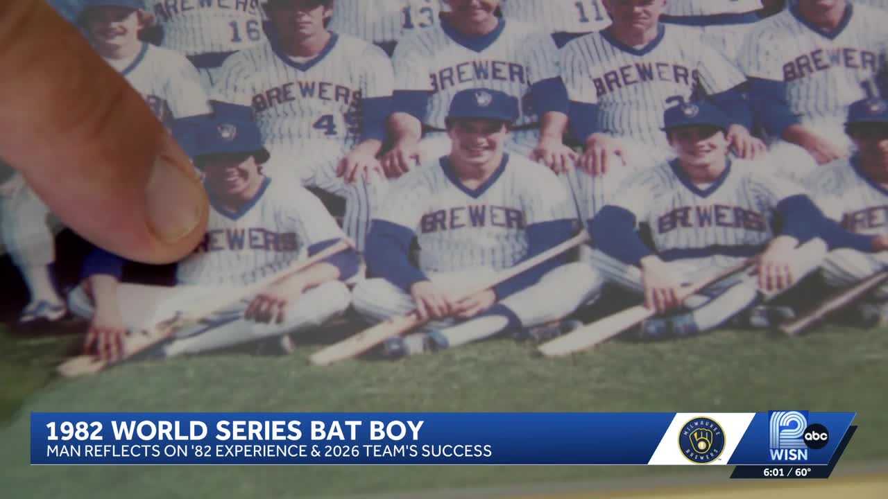 'What an experience!': Former Brewers bat boy recalls 1982 World Series run — WISN 12 Milwaukee, Edina Sports news