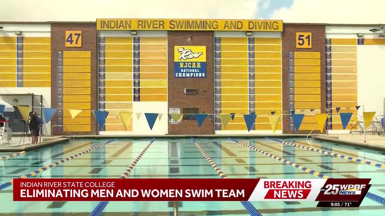 Indian River State College president proposes ending swimming and diving programs — WPBF West Palm Beach, Edina Sports news