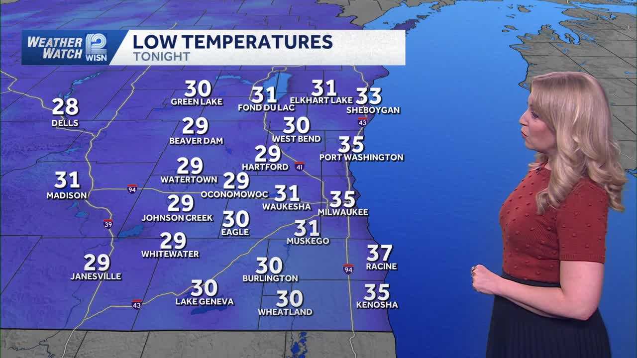 Impact Day: Freeze warning in SE Wisconsin — WISN 12 Milwaukee, Edina Sports news