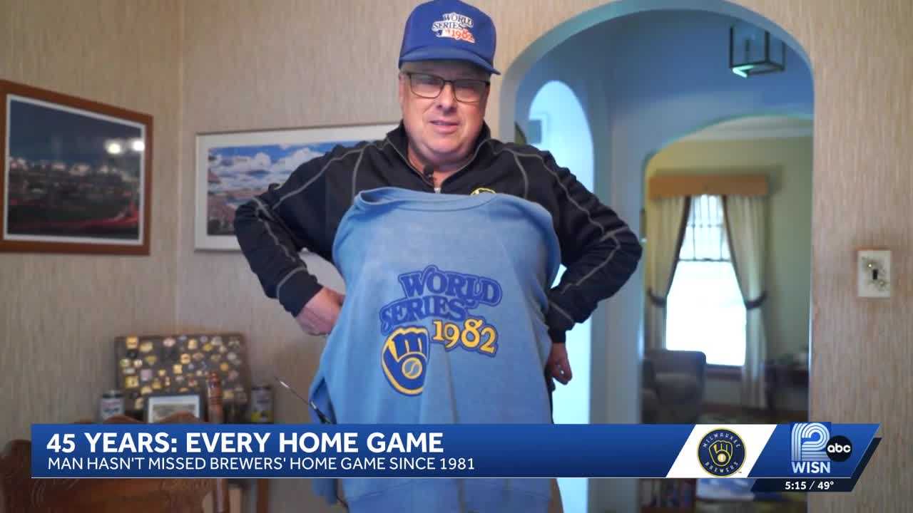 He hasn't missed a game since 1981, now he's hoping for a World Series win — WISN 12 Milwaukee, Edina Sports news