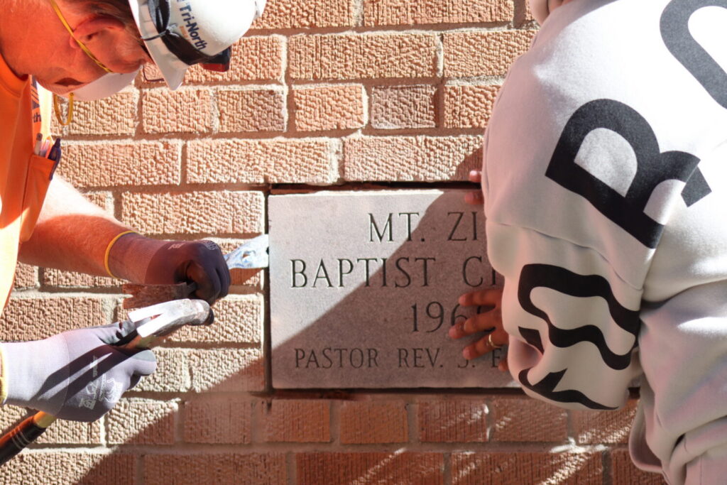 Mt. Zion Baptist Church uncovers pieces of its history in 60-year-old time capsule — Madison365, Edina Health news