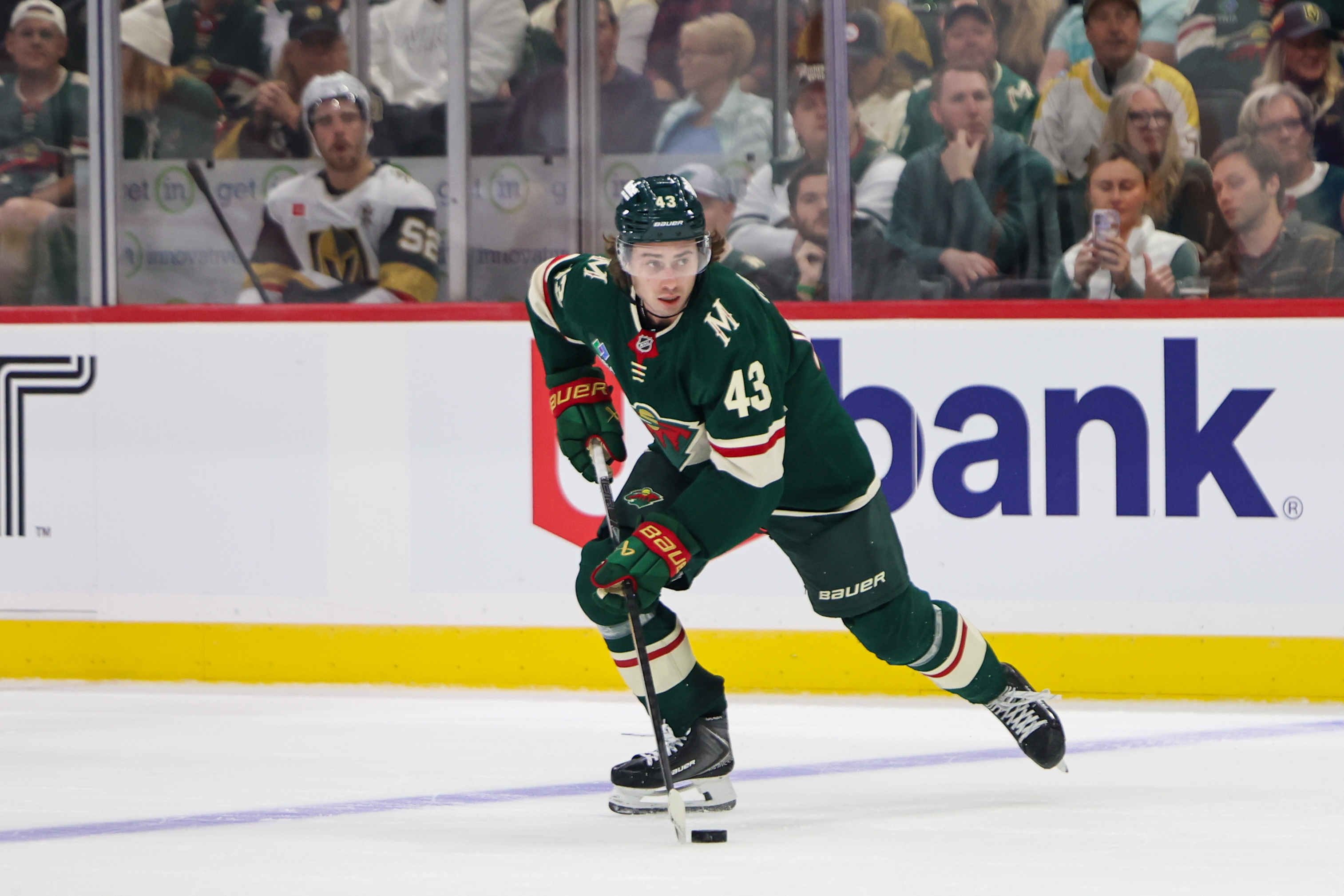 Wild beat the Golden Knights 4-2 behind another stellar special teams performance — KFGO, Edina Arts news