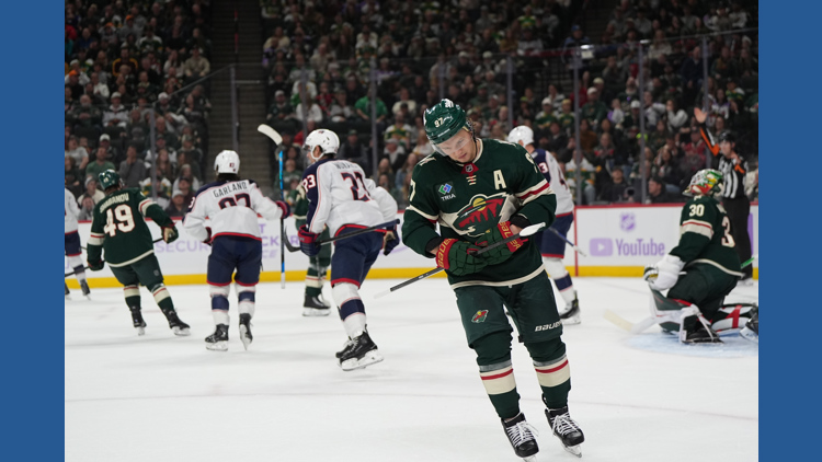 Kaprizov’s NHL-leading 10th goal lifts Wild past Blue Jackets — KARE 11 Sports, Edina Sports news
