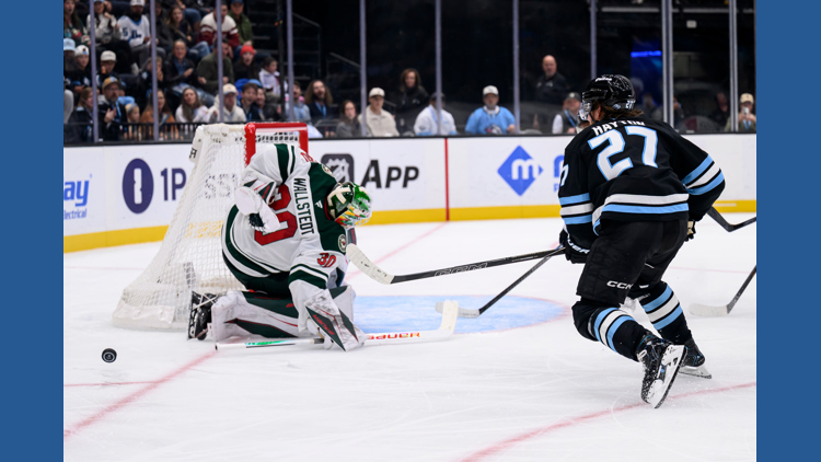 Kaprizov scores his NHL-leading 14th goal as the Wild beat the Mammoth 3-1 — Edina Sports news