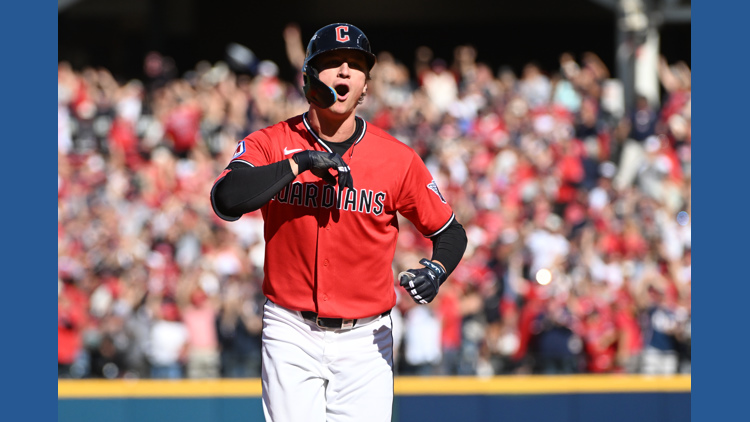 Halpin’s go-ahead homer flips Game 3 as Guardians beat Rays 3-2 for 2-1 AL Championship Series lead — WTSP Sports Tampa Bay, Edina Sports news