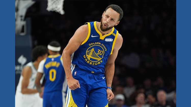 Curry scores 44 points as the Warriors hold on to beat the Timberwolves 119-114 — Edina Sports news