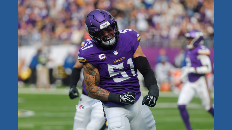 Vikings linebacker Blake Cashman has found his home in the middle of the NFL's most dominant defense — Edina Sports news